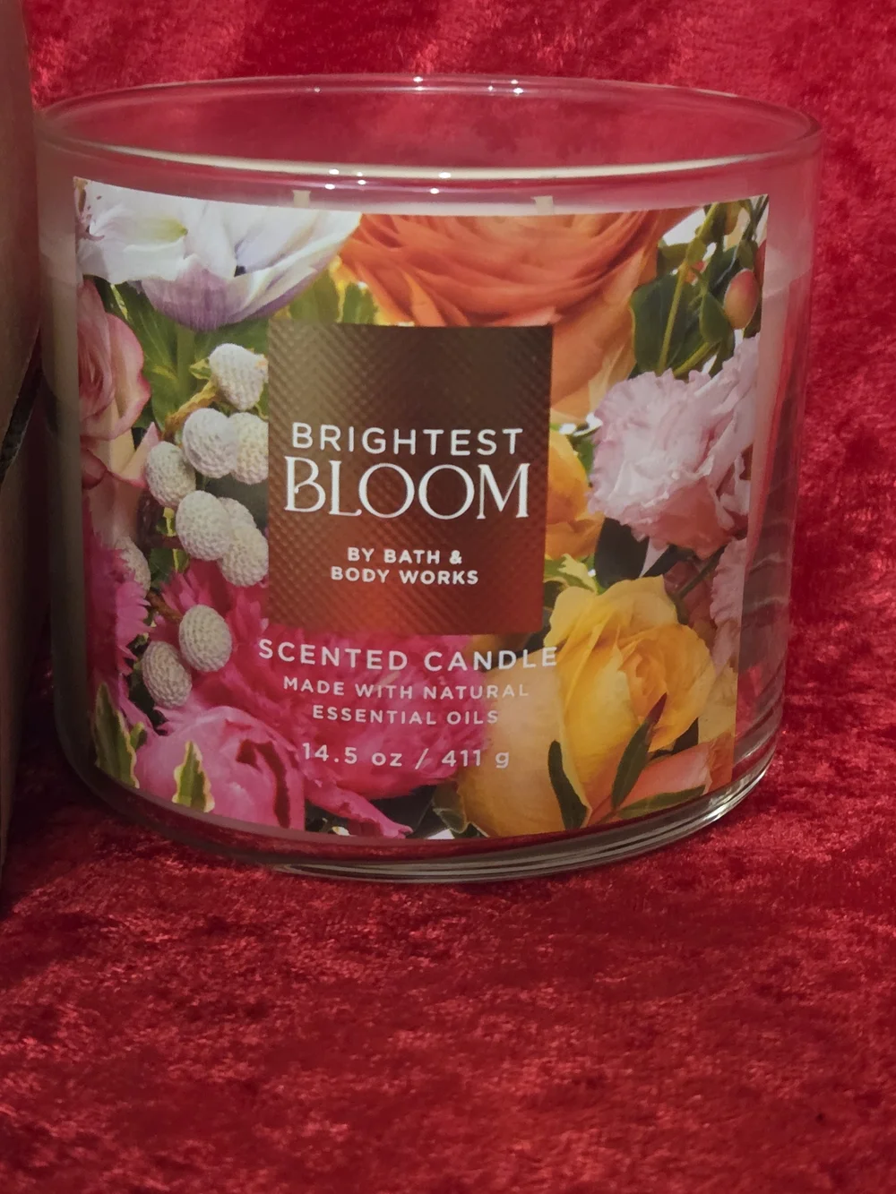 BBW 3 Wick Candle - Brightest Bloom